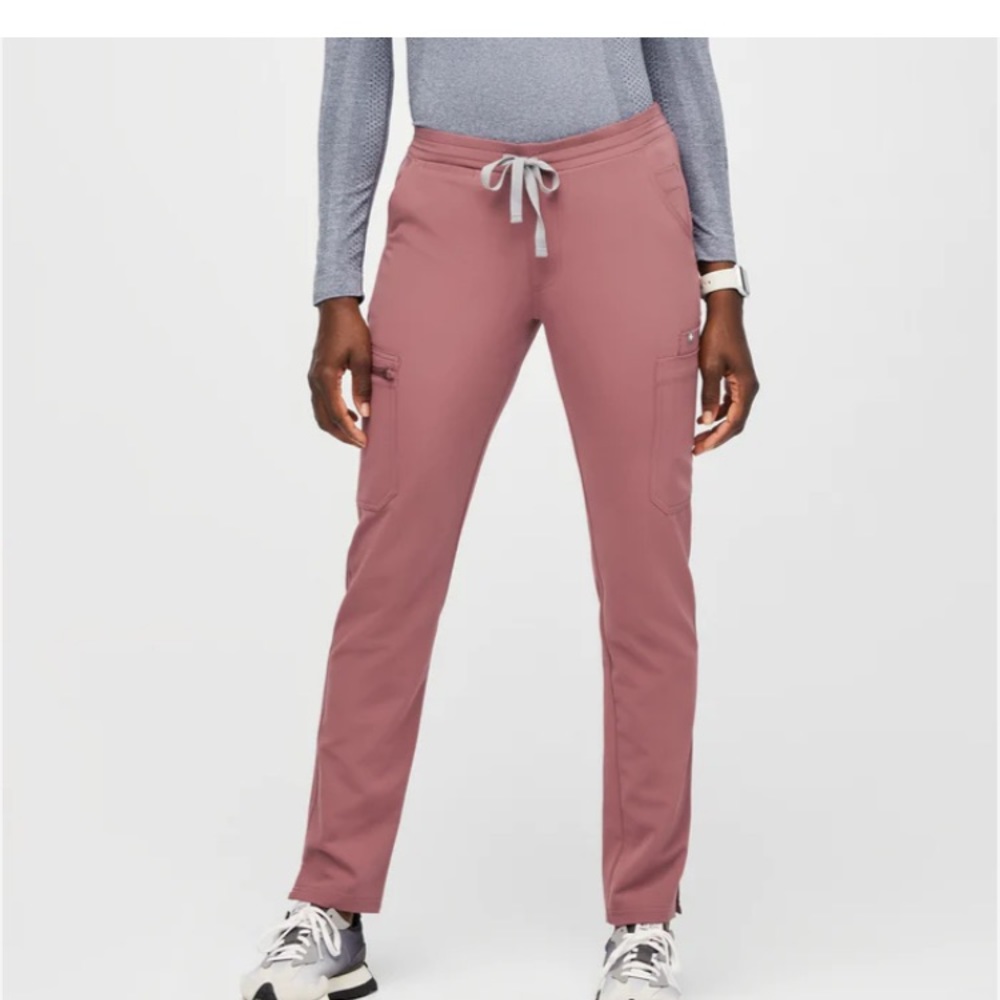 lightly worn no flaws mauve fig pants